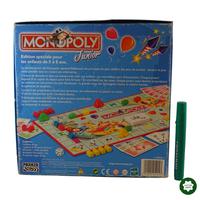 Monopoly Junior d'occasion PARKER - Dès 5 ans | Ref 9469