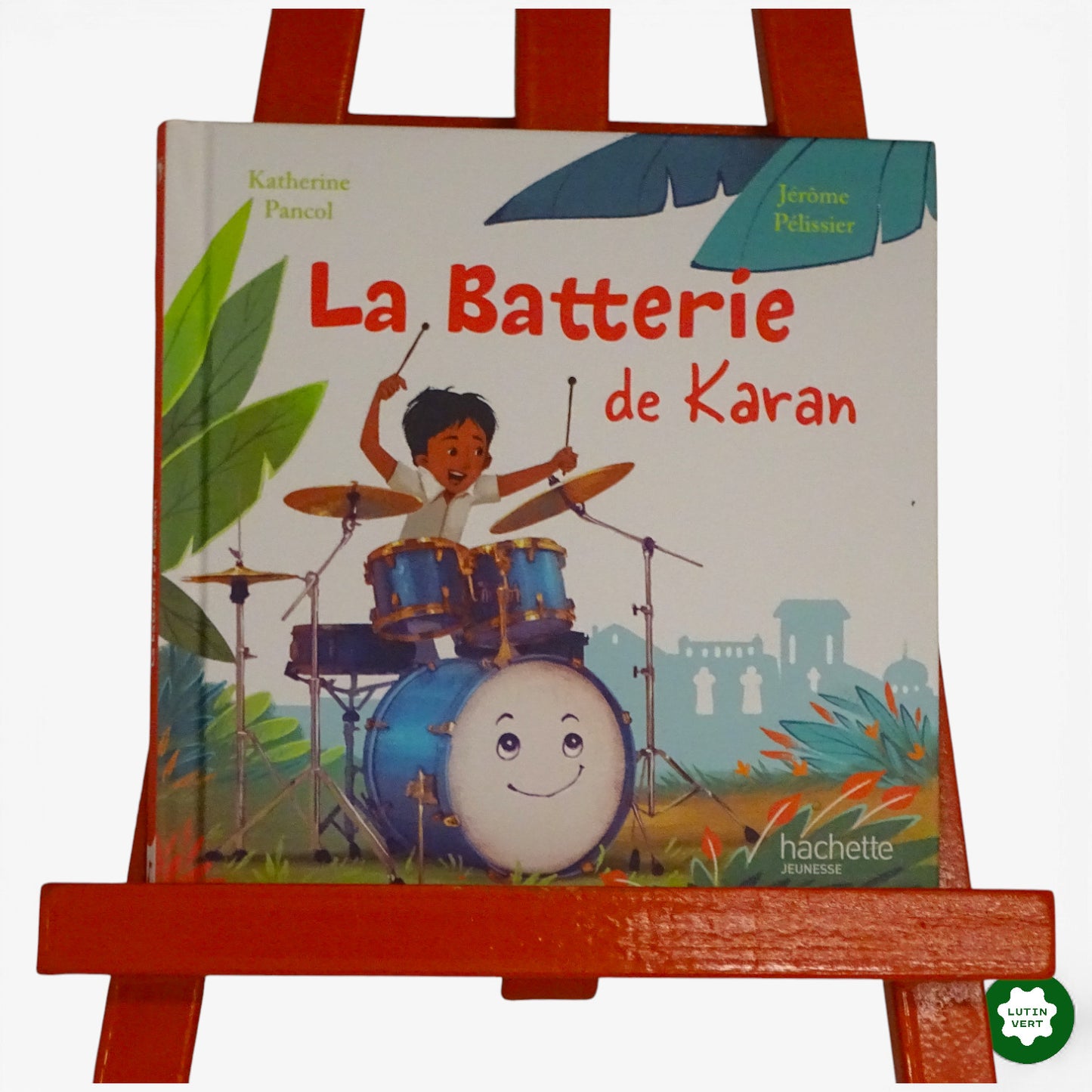 « La batterie de Karan » Collection « En avant la musique » d'occasion HACHETTE JEUNESSE - Dès 3 ans | Ref 10557