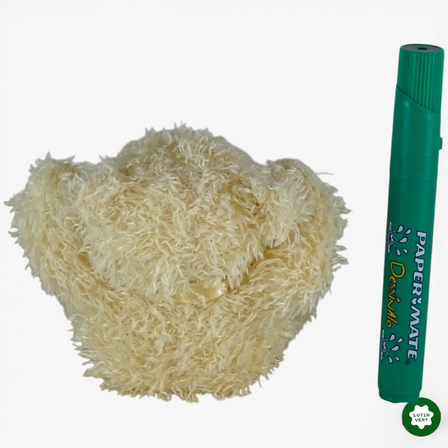 Peluche ourson crème d'occasion EP INTERNATIONAL - Dès 3 ans | Ref 10615