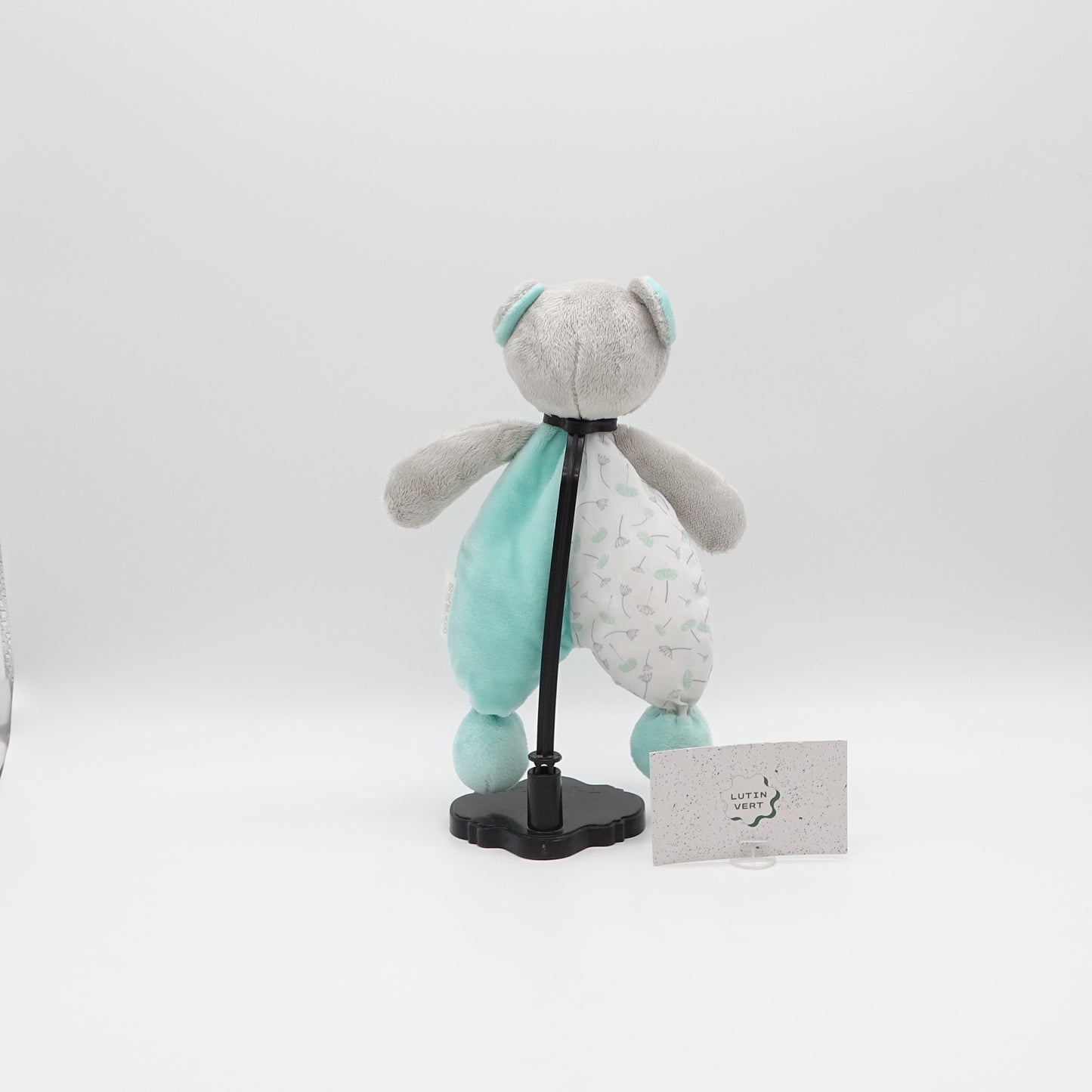 Doudou ourson MUSTI DE MUSTELA - Dès 6 mois | Ref 14718