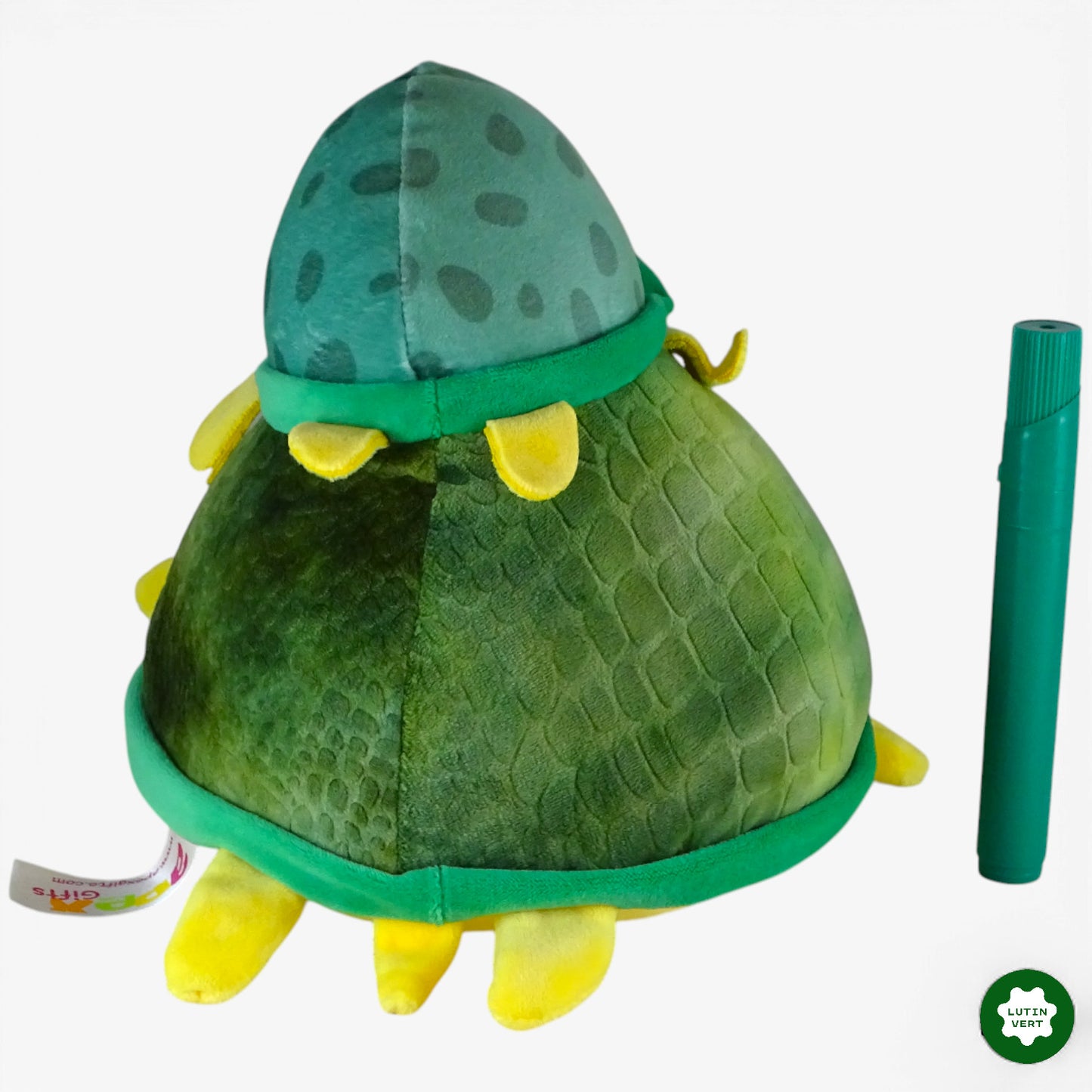 Peluche tortue et bébé d'occasion APEX - Dès 3 ans | Ref 10582