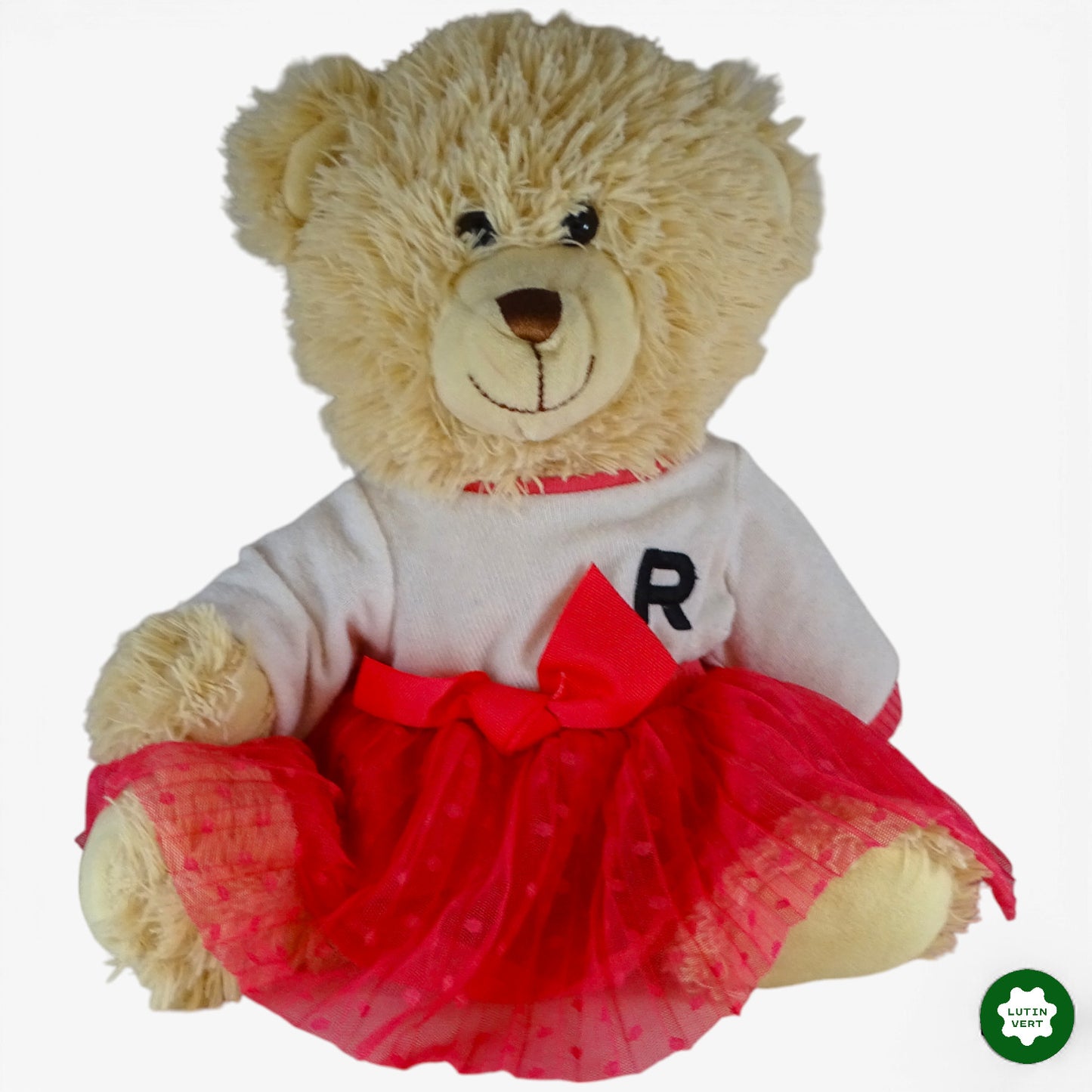 Peluche oursonne beige d'occasion MARIONNAUD - Dès 3 ans | Ref 10580