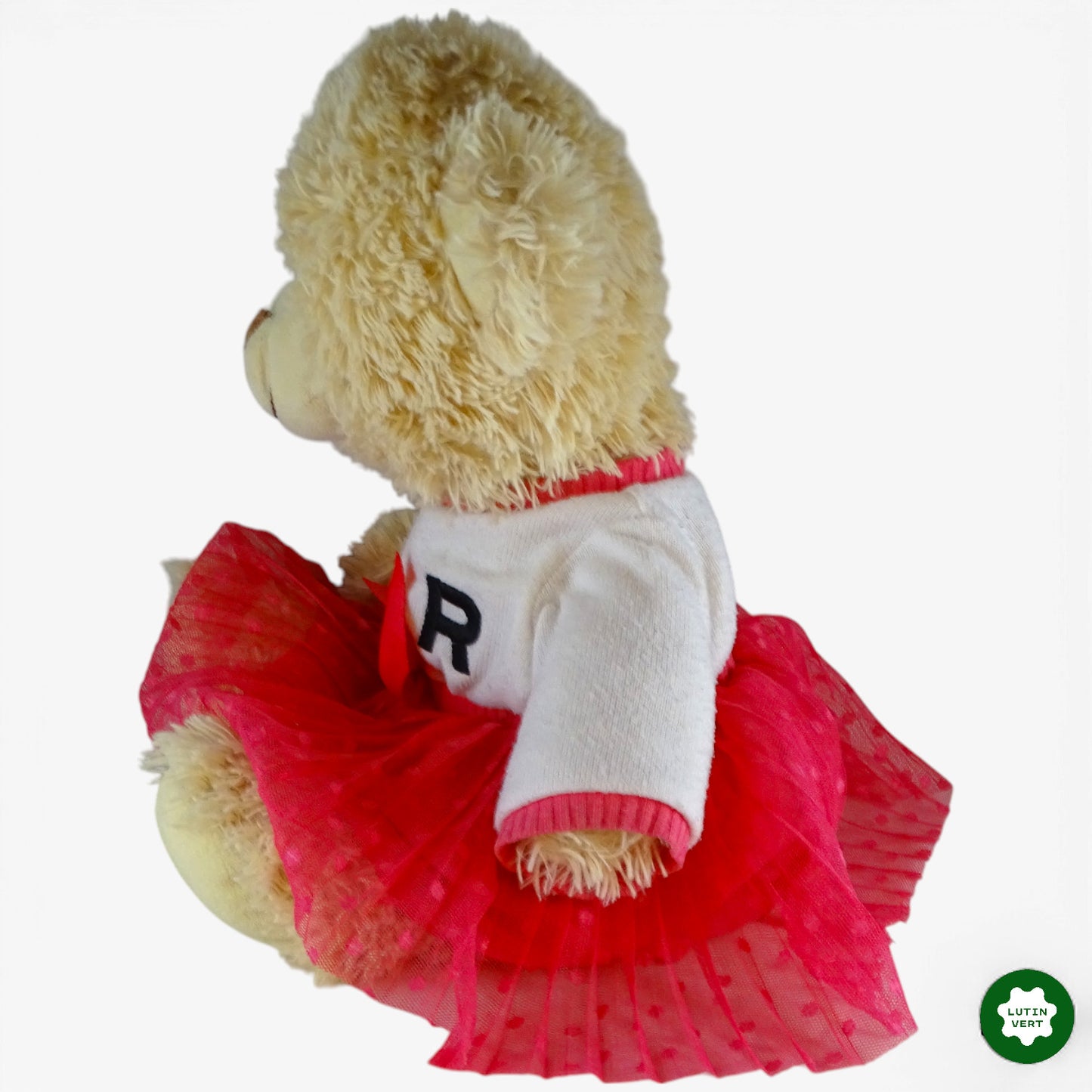 Peluche oursonne beige d'occasion MARIONNAUD - Dès 3 ans | Ref 10580