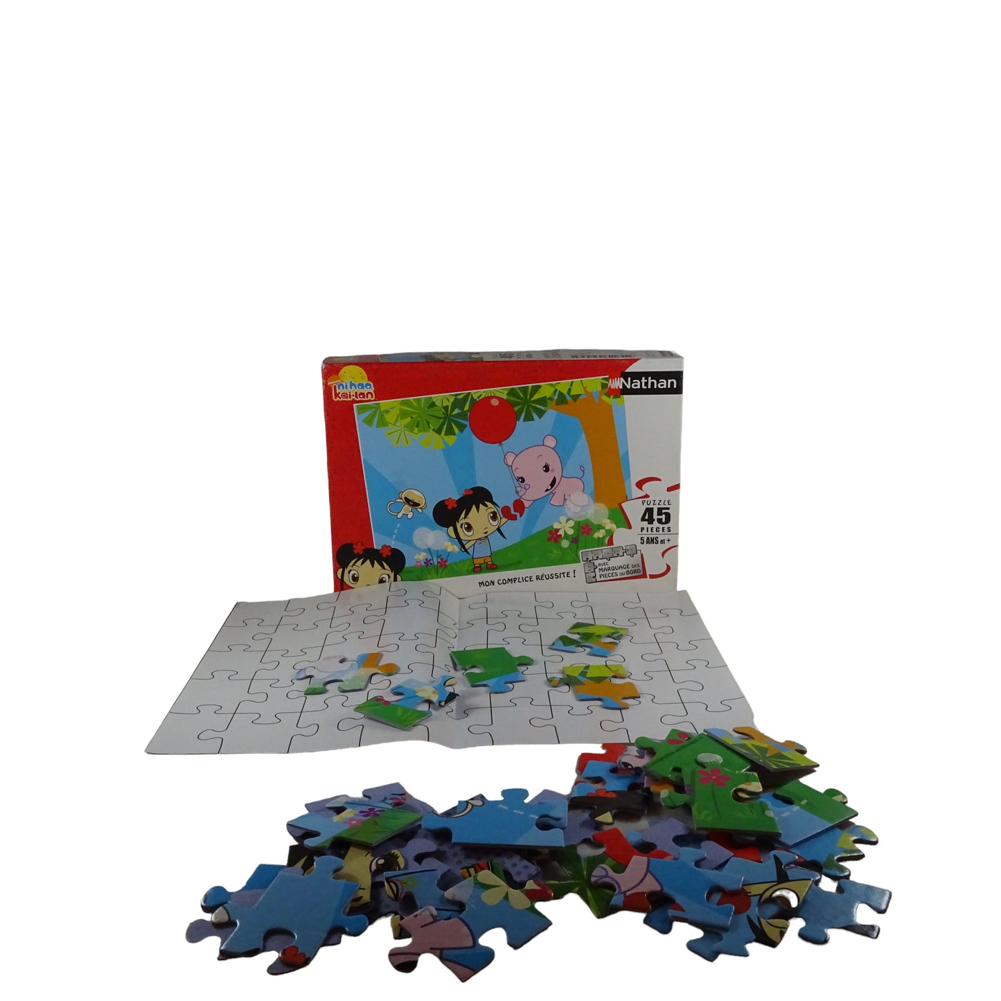 Puzzle Ni hao Kai-lan d'occasion NATHAN - Dès 5 ans | Lutin Vert