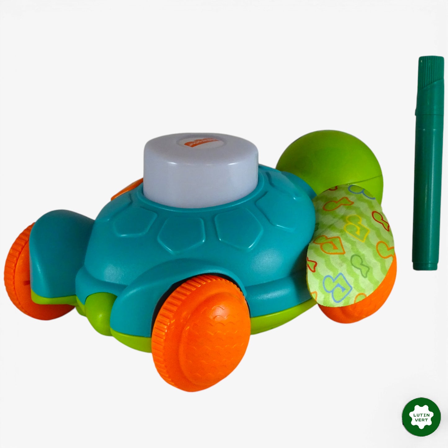 Manu la Tortue d'occasion FISHER-PRICE - Dès 9 mois | Ref 10660
