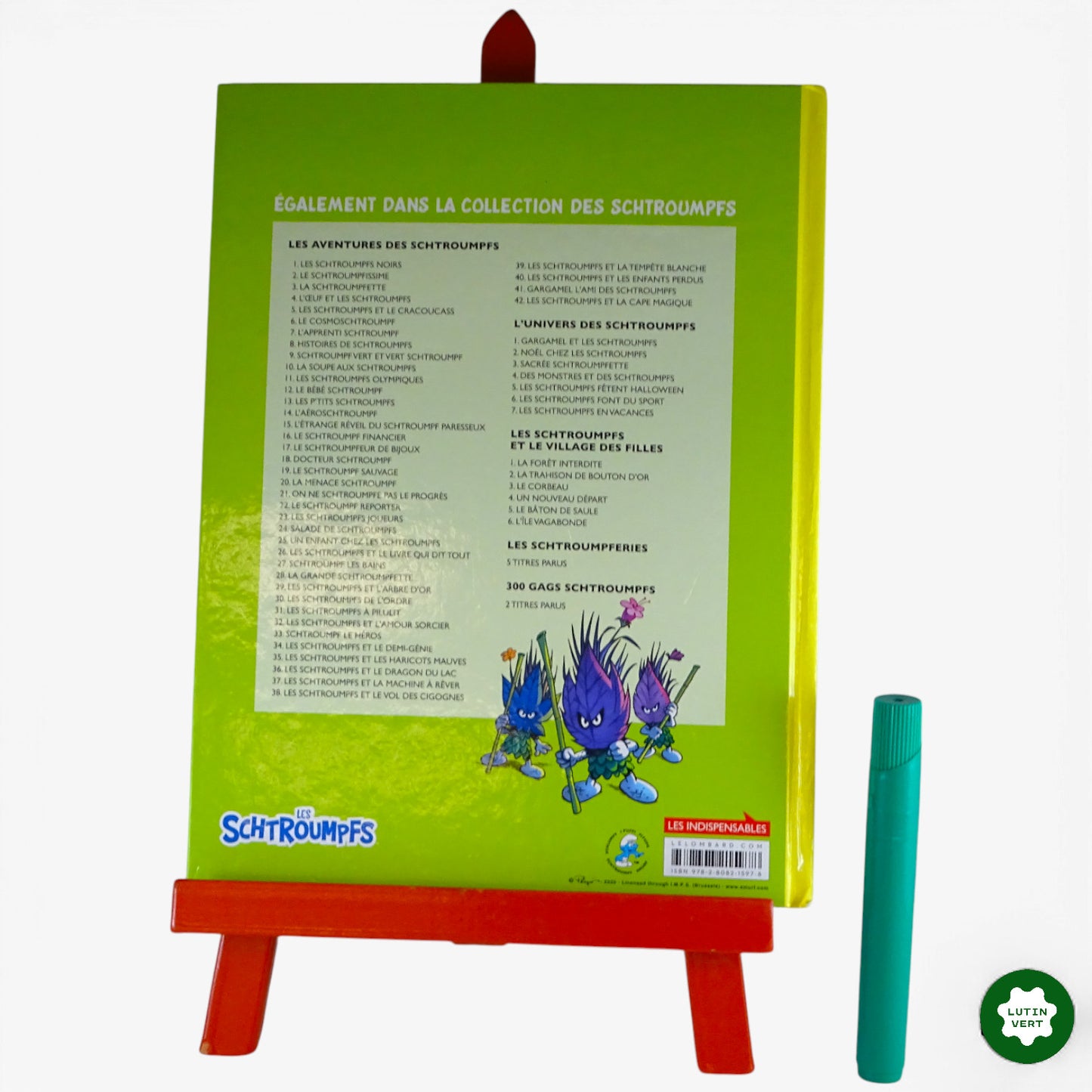 « Les Schtroumpfs & le village des filles » d'occasion LE LOMBARD - Dès 6 ans | Ref 10643