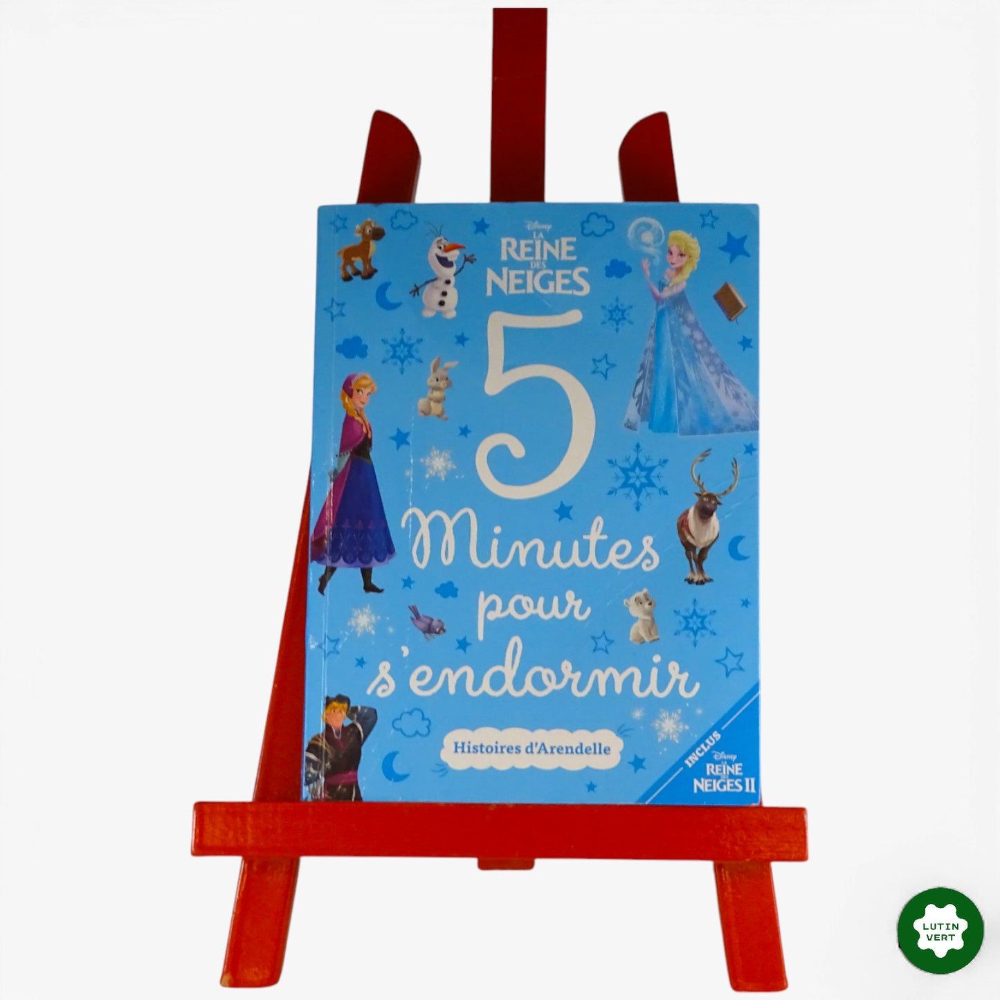 « 5 minutes pour s’endormir. Histoires d’Arendelle » d'occasion HACHETTE JEUNESSE - Dès 6 ans | Ref 10639
