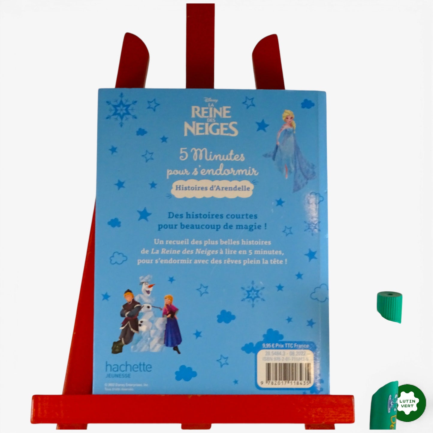 « 5 minutes pour s’endormir. Histoires d’Arendelle » d'occasion HACHETTE JEUNESSE - Dès 6 ans | Ref 10639