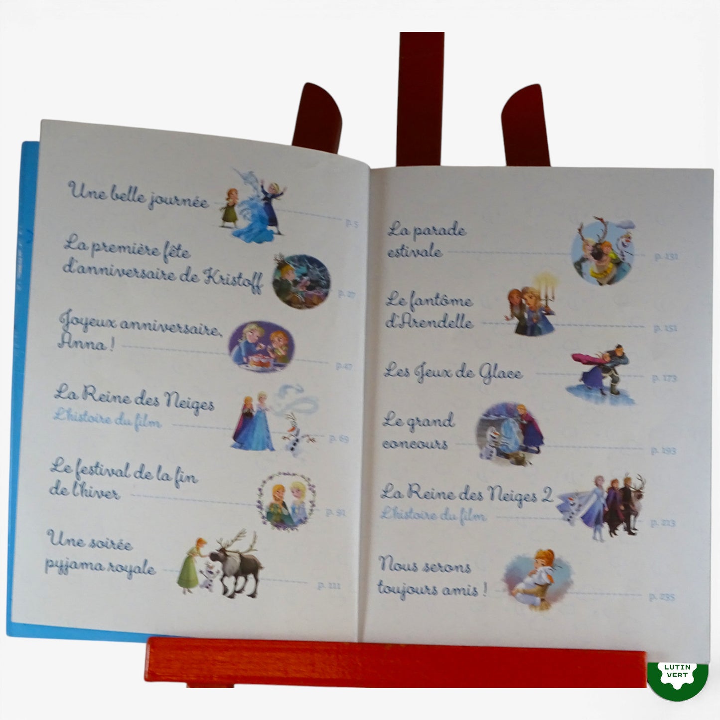 « 5 minutes pour s’endormir. Histoires d’Arendelle » d'occasion HACHETTE JEUNESSE - Dès 6 ans | Ref 10639