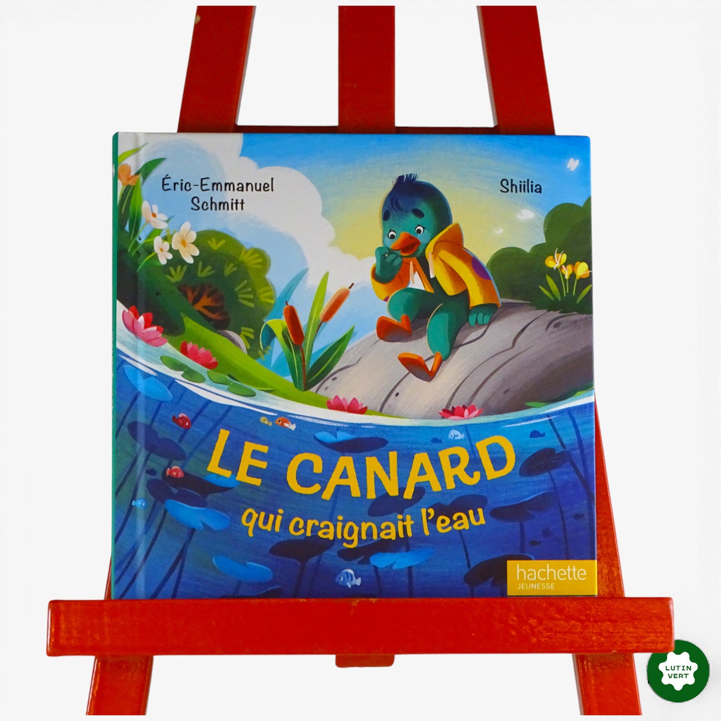 « Le Canard qui craignait l’eau » d'occasion HACHETTE JEUNESSE - Dès 3 ans | Ref 10636