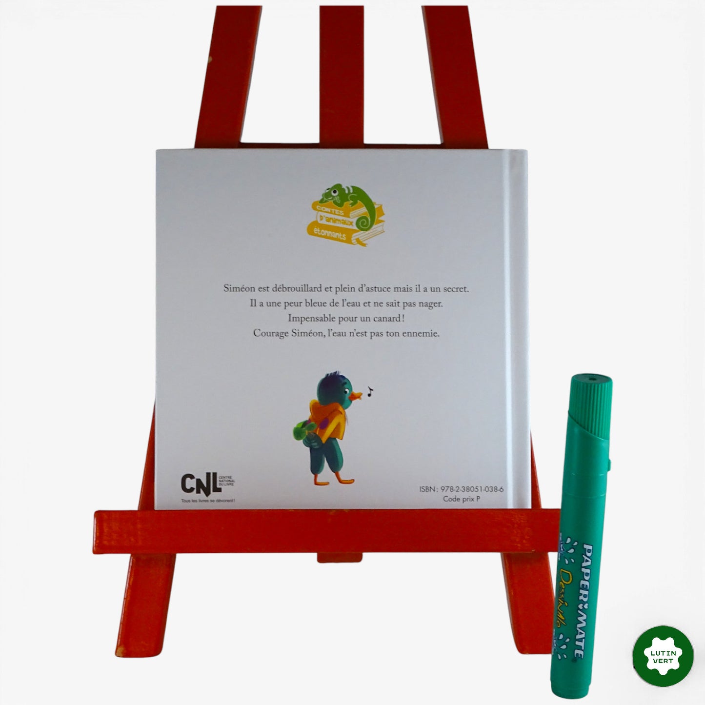 « Le Canard qui craignait l’eau » d'occasion HACHETTE JEUNESSE - Dès 3 ans | Ref 10636