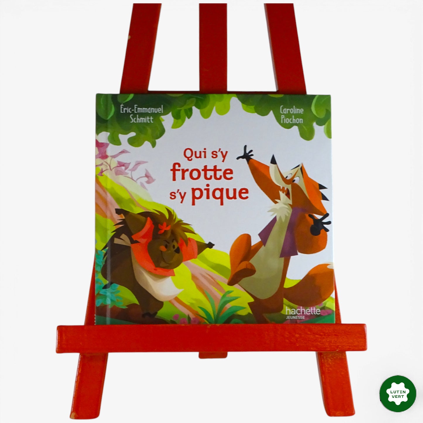 « Qui s’y frotte s’y pique » d'occasion HACHETTE JEUNESSE - Dès 3 ans | Ref 10634