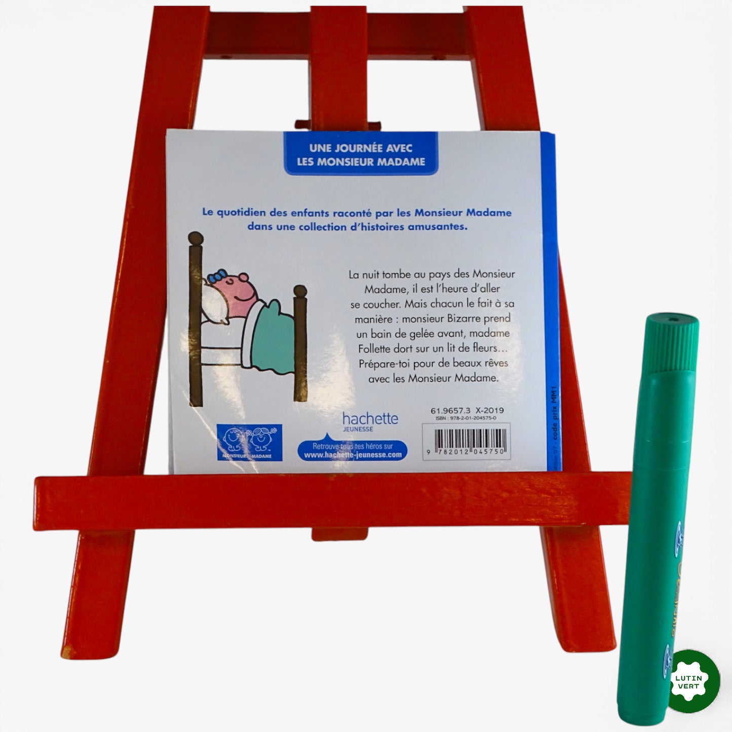 « Bonne nuit les Monsieur Madame » d'occasion HACHETTE JEUNESSE - Dès 3 ans | Ref 10633