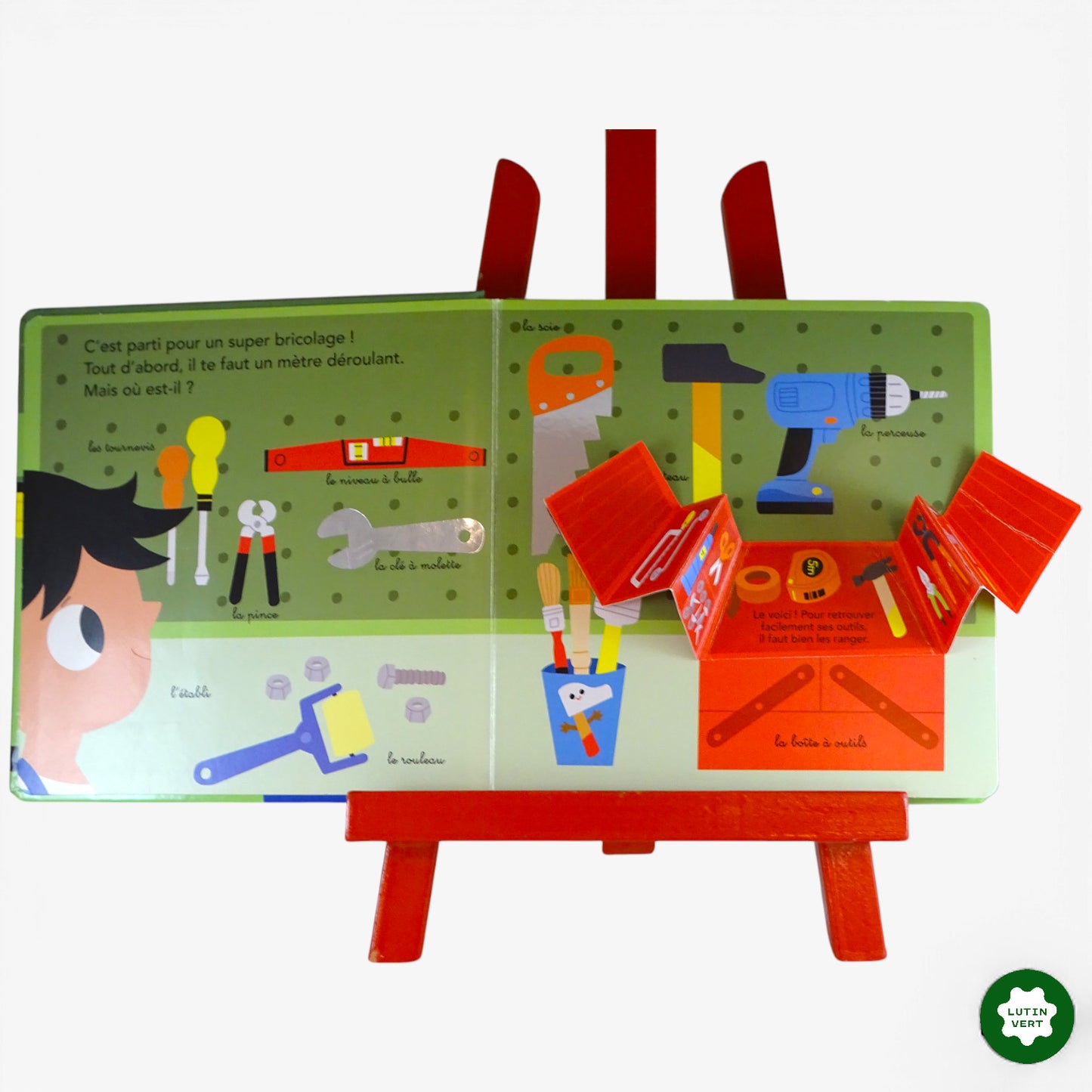 « Je bricole ! » d'occasion NATHAN - Dès 2 ans | Ref 10655