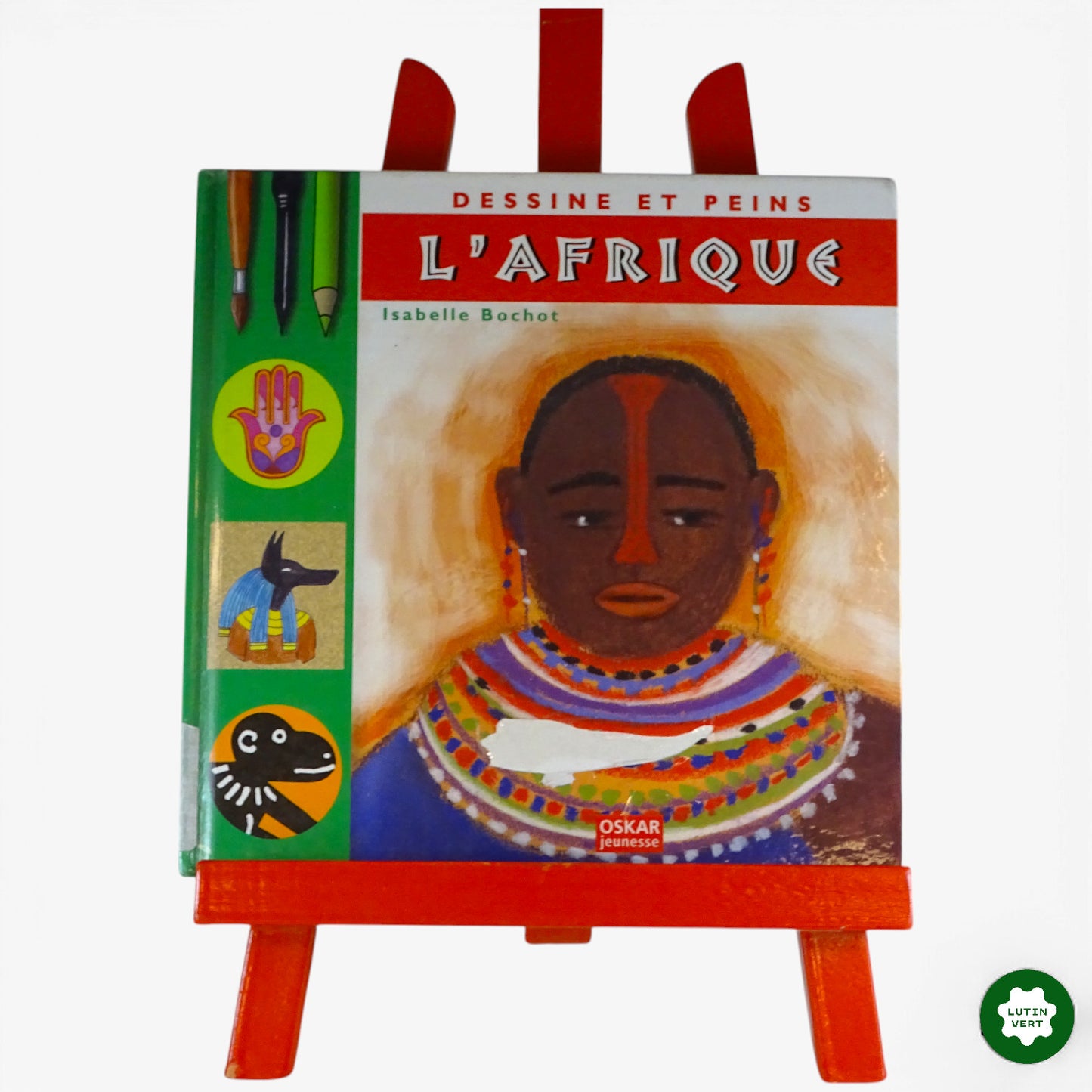 Dessine et Peins l’Afrique d'occasion OSKAR JEUNESSE - Dès 5 ans | Ref 10652