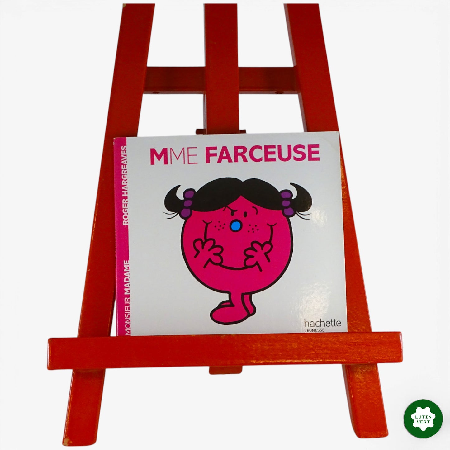 MME Farceuse d'occasion HACHETTE JEUNESSE - Dès 3 ans | Ref 10647
