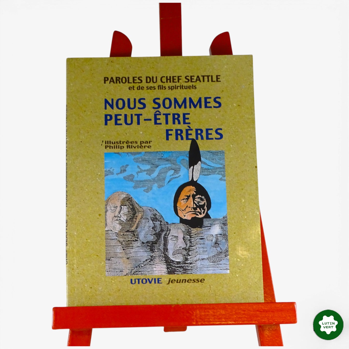 Nous Sommes Peut-être Frères d'occasion UTOVIE JEUNESSE - Dès 8 ans | Ref 10646