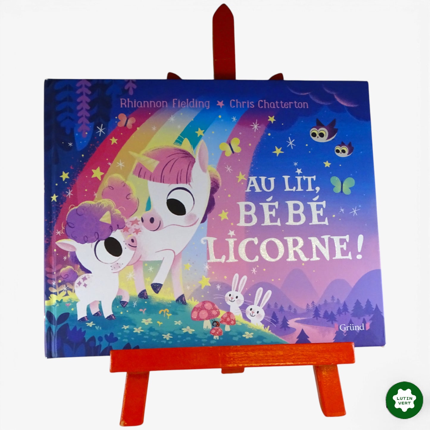Au Lit, Bébé Licorne d'occasion GRÜND - Dès 3 ans | Ref 10645