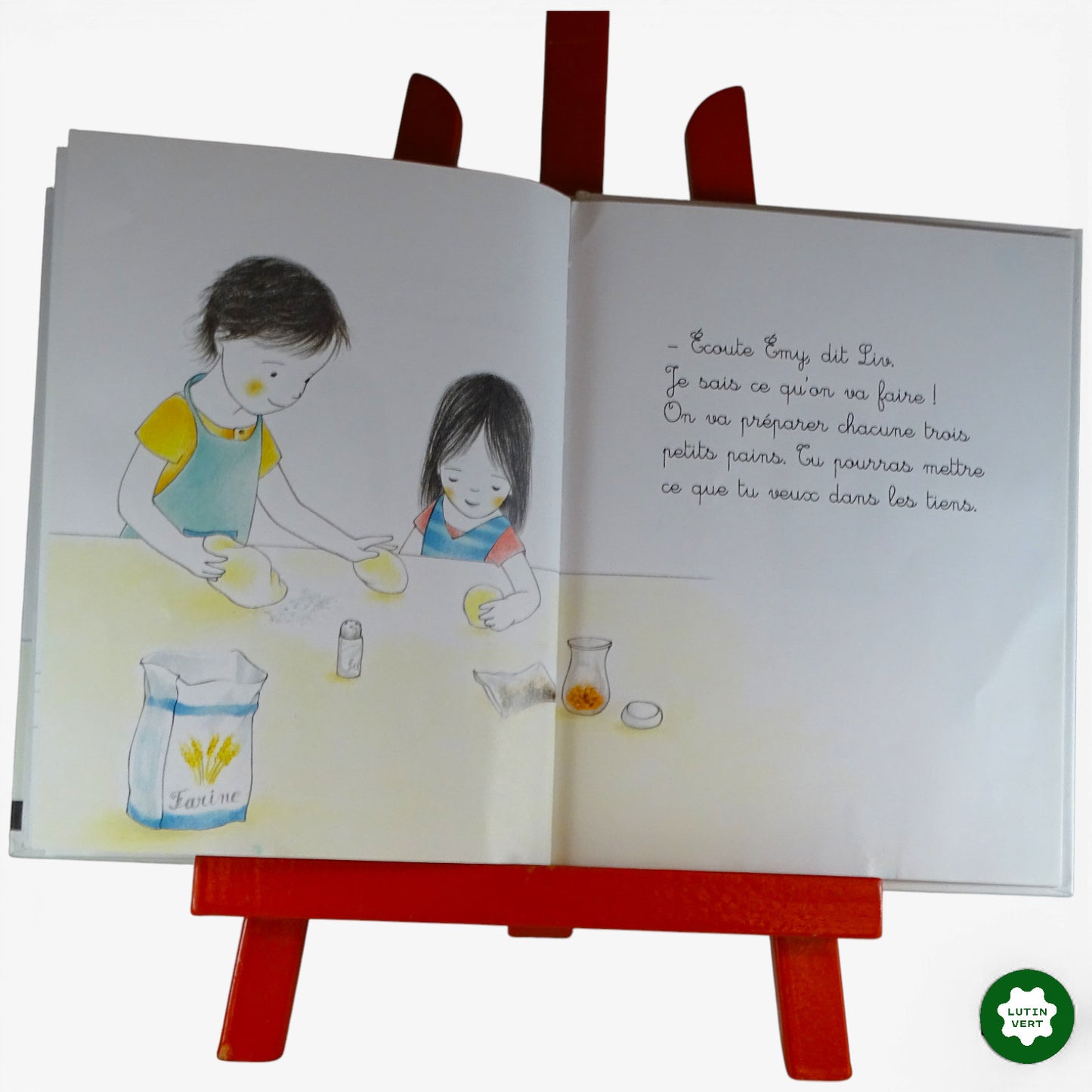 « Le goûter » d'occasion NATHAN - Dès 3 ans | Ref 10673