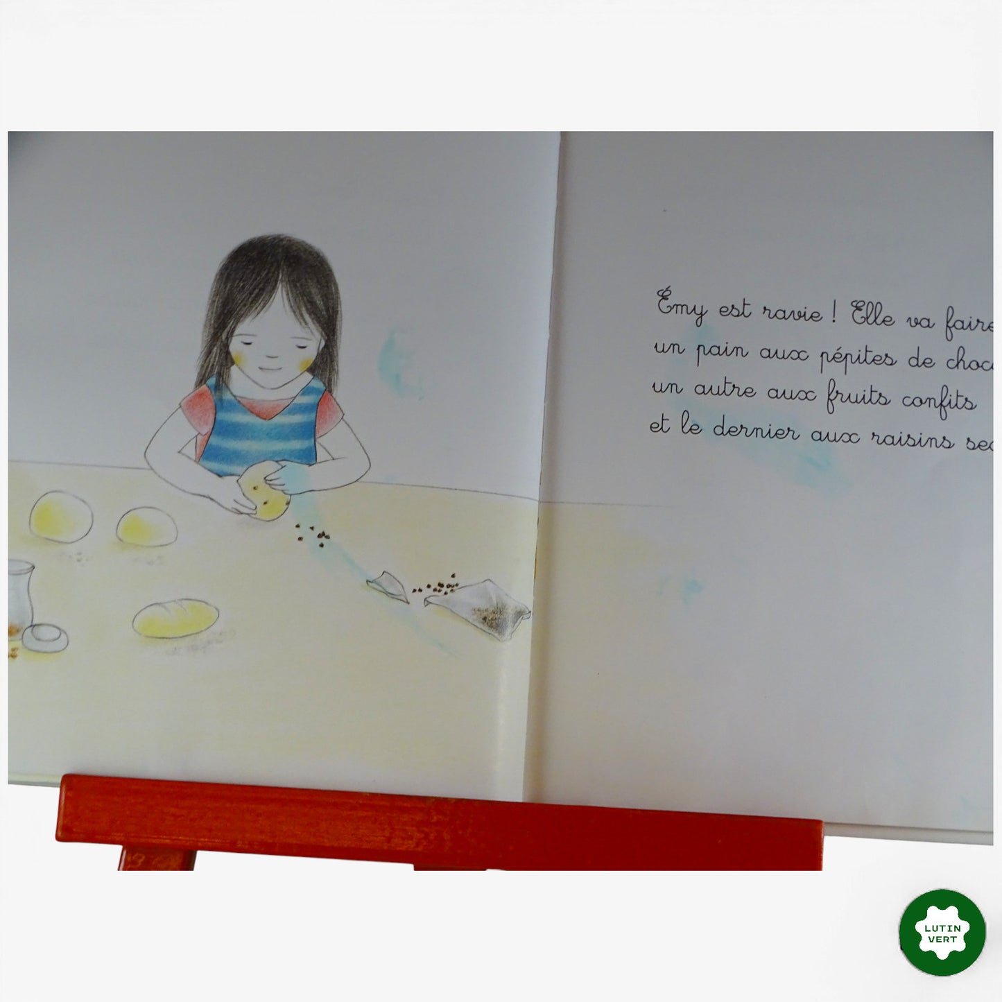 « Le goûter » d'occasion NATHAN - Dès 3 ans | Ref 10673