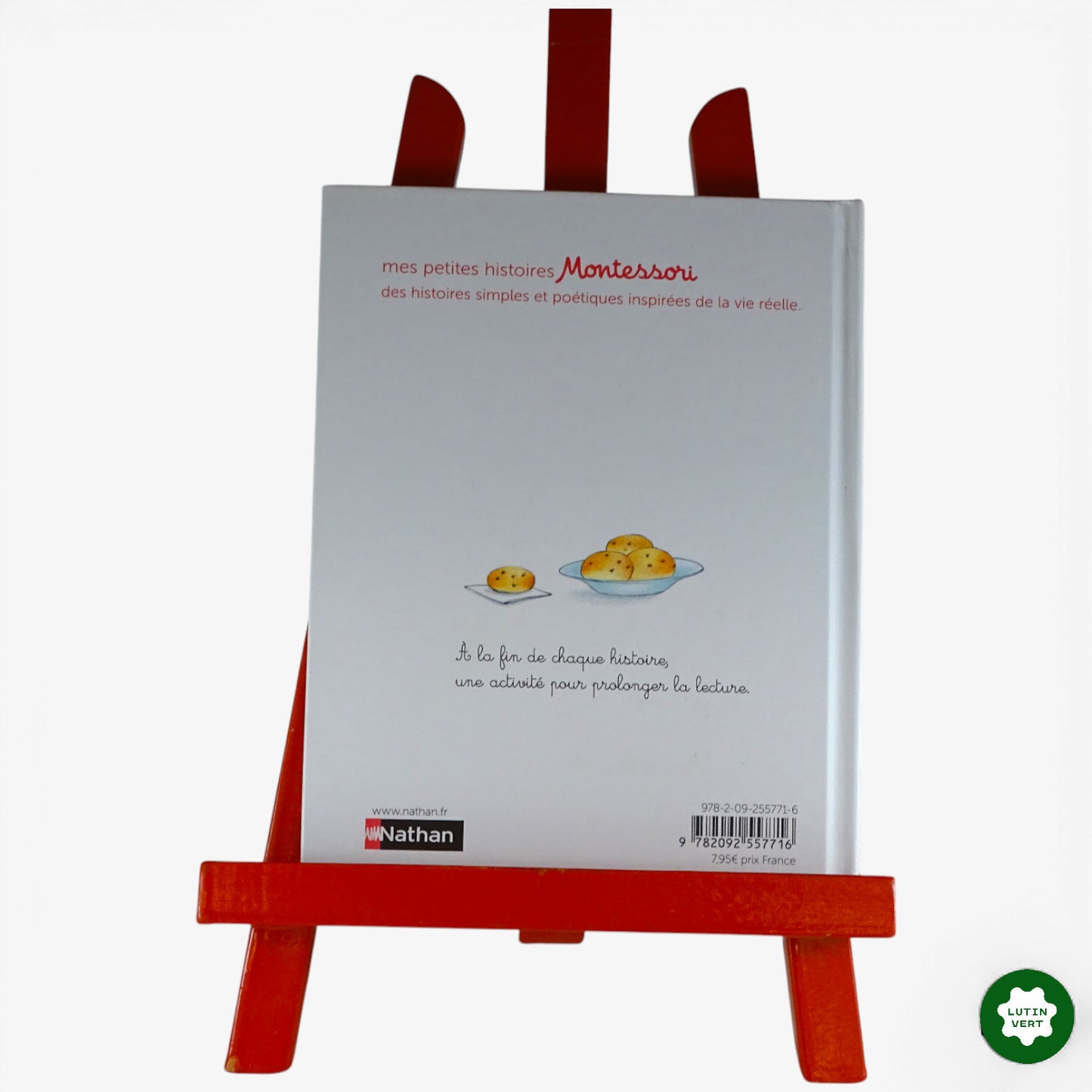 « Le goûter » d'occasion NATHAN - Dès 3 ans | Ref 10673