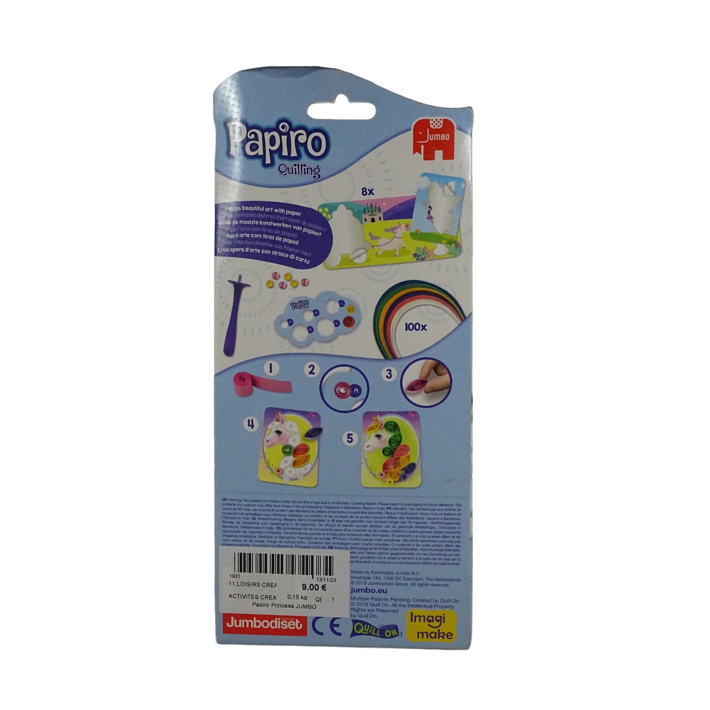 Papiro princess d'occasion JUMBO - Dès 5 ans | Lutin Vert
