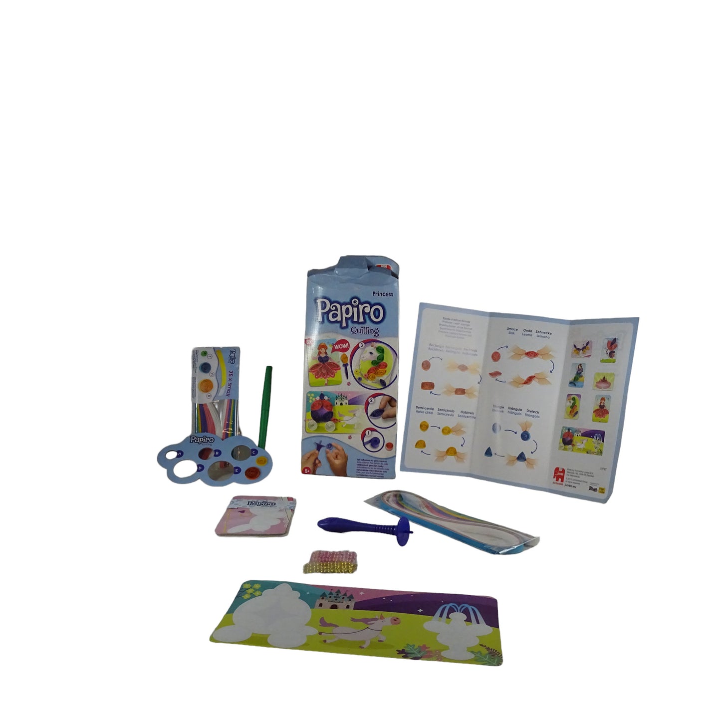 Papiro princess d'occasion JUMBO - Dès 5 ans | Lutin Vert