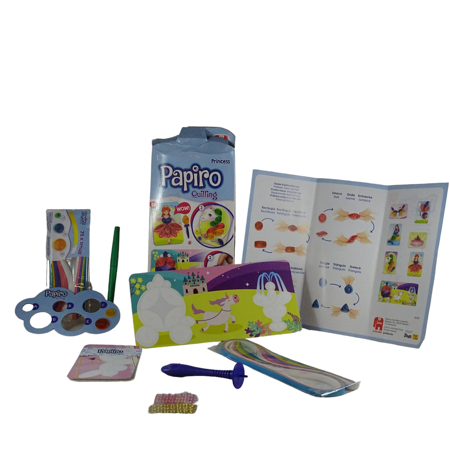 Papiro princess d'occasion JUMBO - Dès 5 ans | Lutin Vert