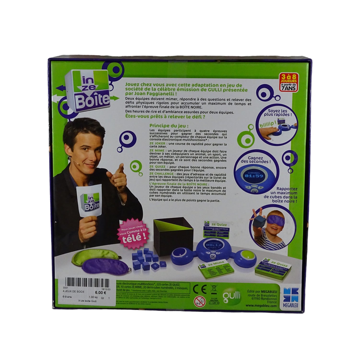 In The Boîte d'occasion MEGABLEU - Dès 7 ans | Lutin Vert