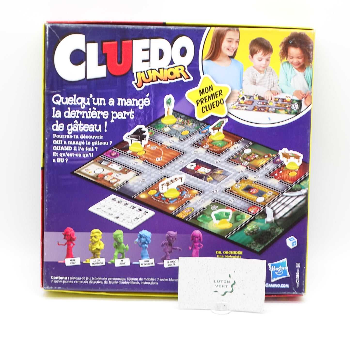 Cluedo Junior HASBRO - Dès 5 ans | Ref 14770