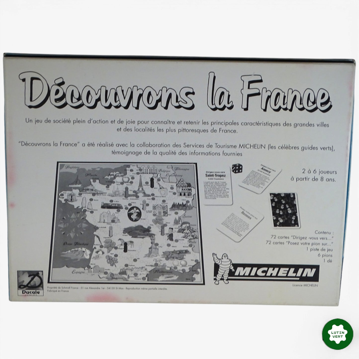 Découvrons la France d'occasion DUCALE - Dès 8 ans | Ref 10676