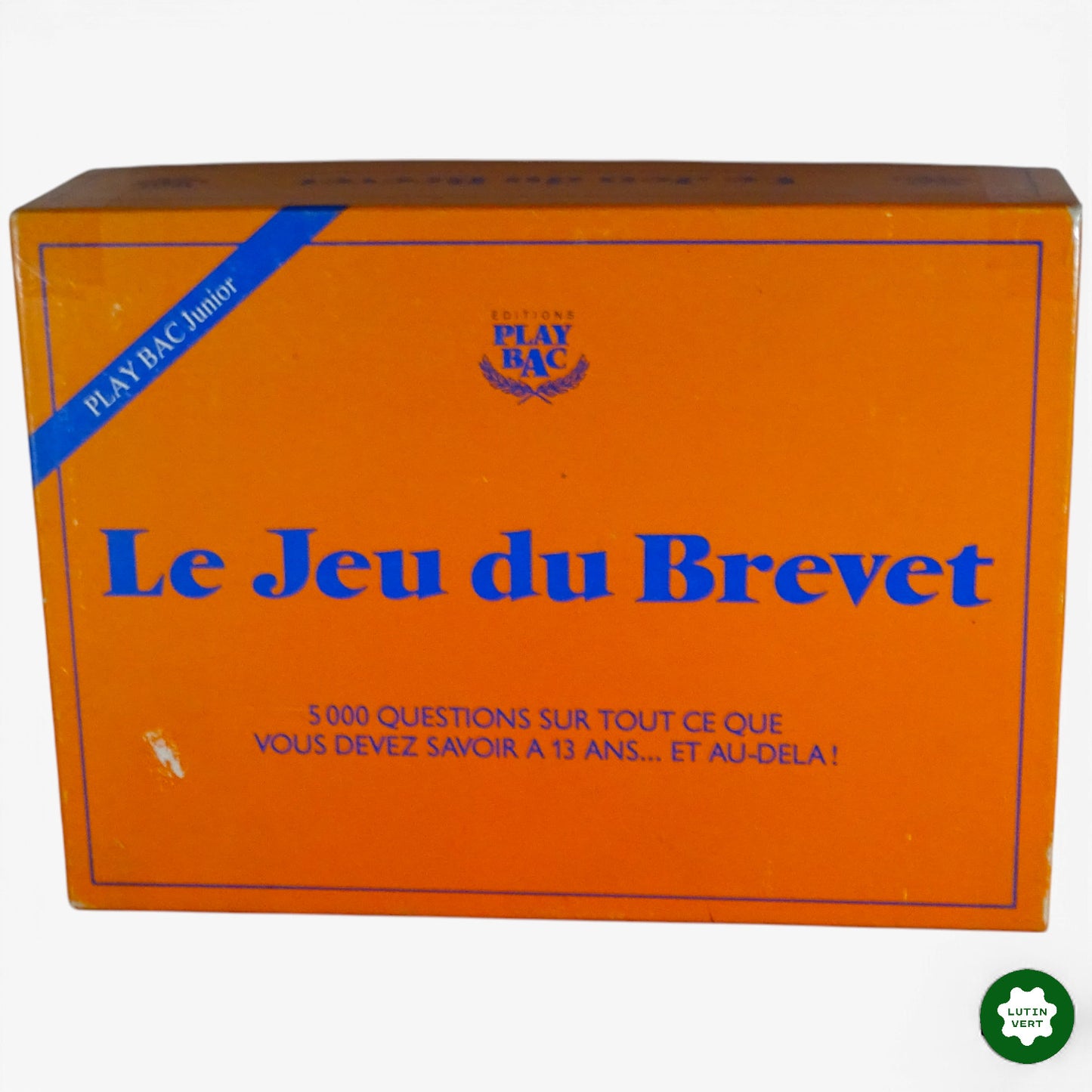 Le Jeu du Brevet d'occasion PLAYBAC - Dès 12 ans | Ref 10683