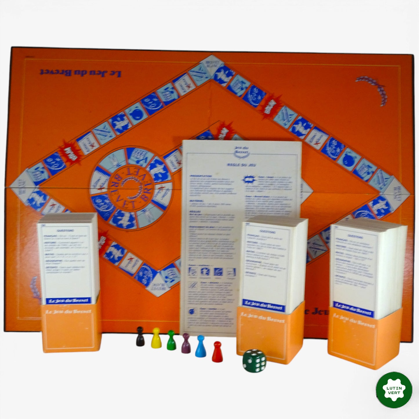 Le Jeu du Brevet d'occasion PLAYBAC - Dès 12 ans | Ref 10683