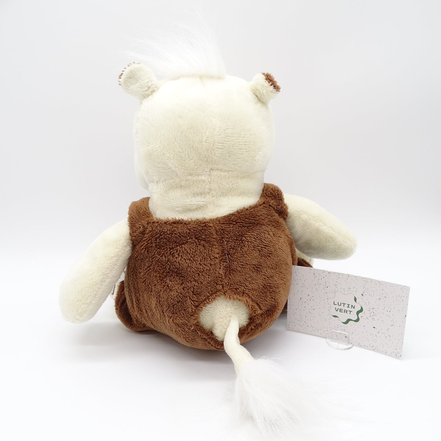 Doudou Hippopotame en salopette HANYA - Dès Naissance | Ref 14775