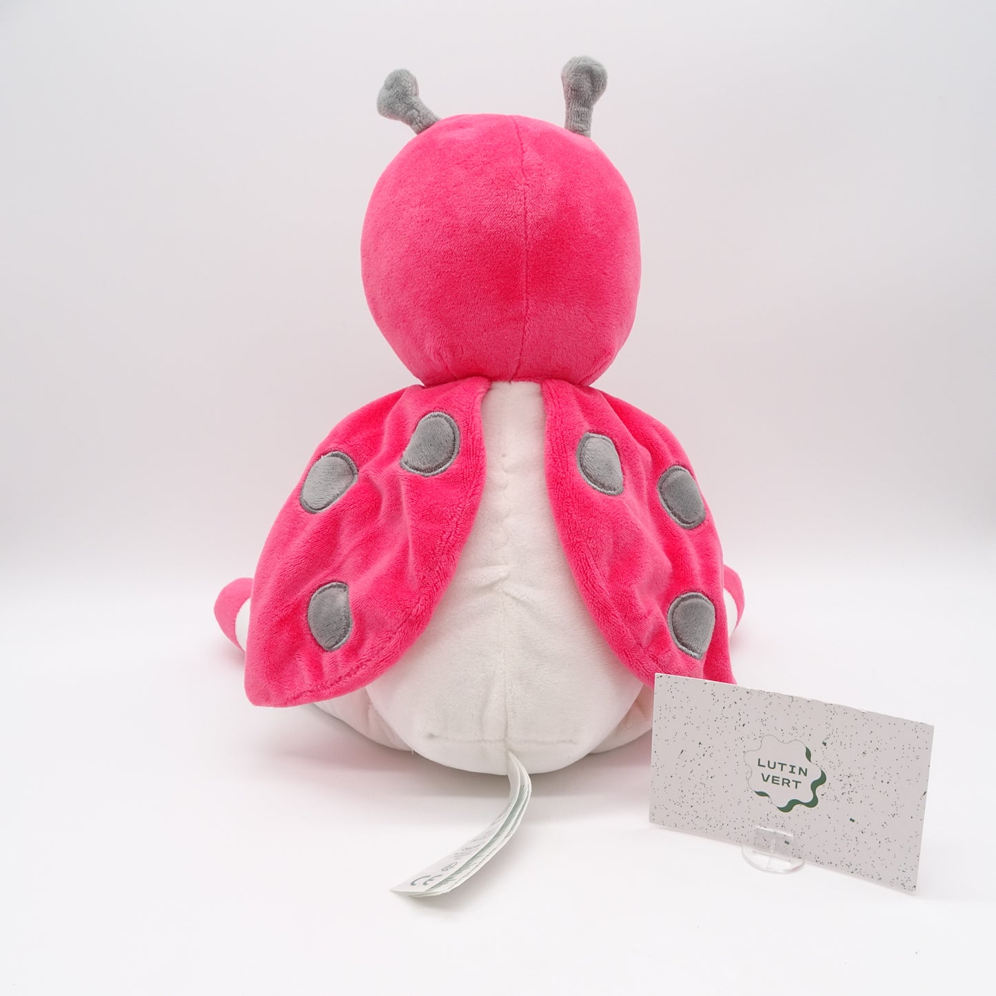 Doudou coccinelle rose OBAÏBI - Dès Naissance | Ref 14776