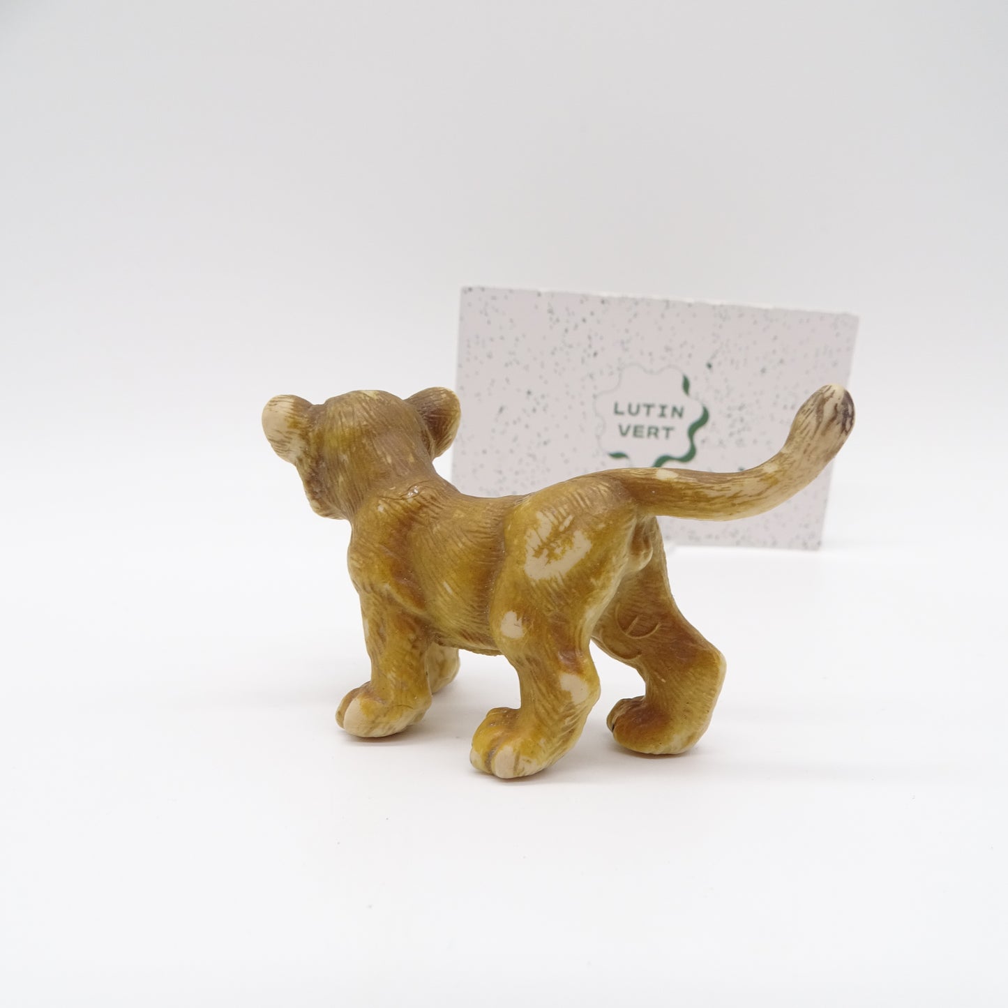 Petite figurine lionceau 7 cm SCHLEICH - Dès 3 ans | Ref 14781