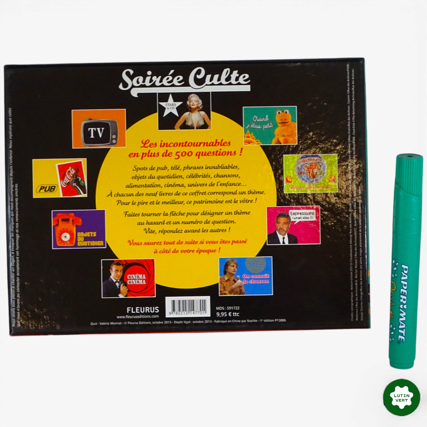 Soirée Culte d'occasion FLEURUS - Dès 10 ans | Ref 10681