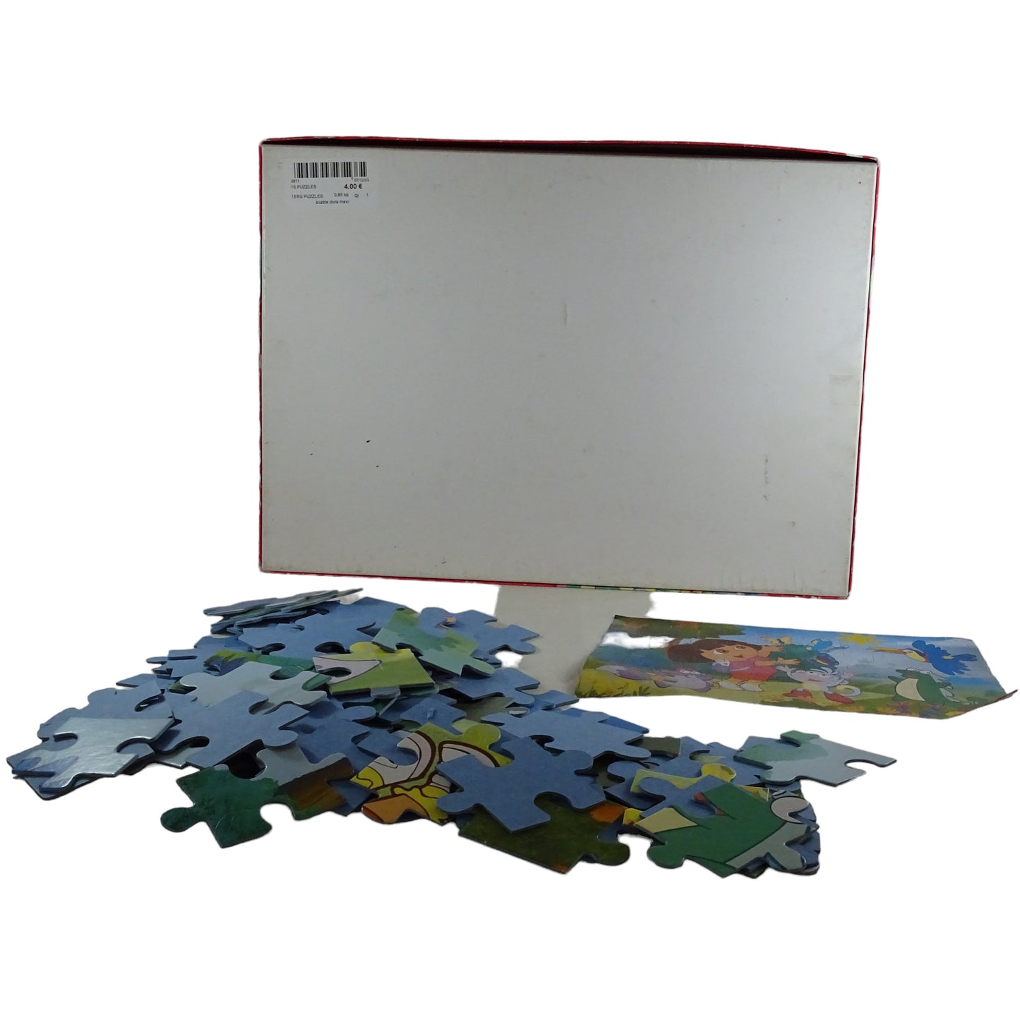 Puzzle Maxi Dora l’Exploratrice d'occasion CLEMENTONI - Dès 3 ans | Lutin Vert