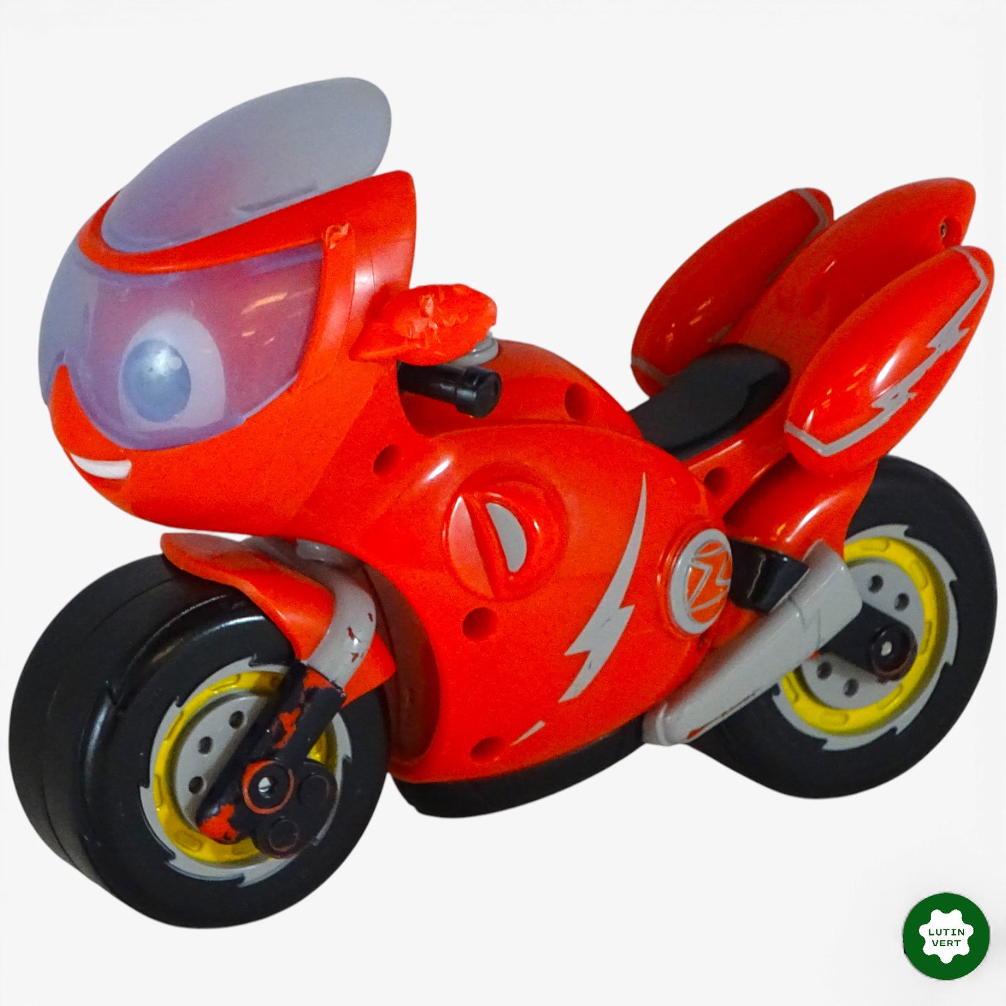 Moto de course Ricky Zoom d'occasion SANS MARQUE - Dès 3 ans | Ref 10691