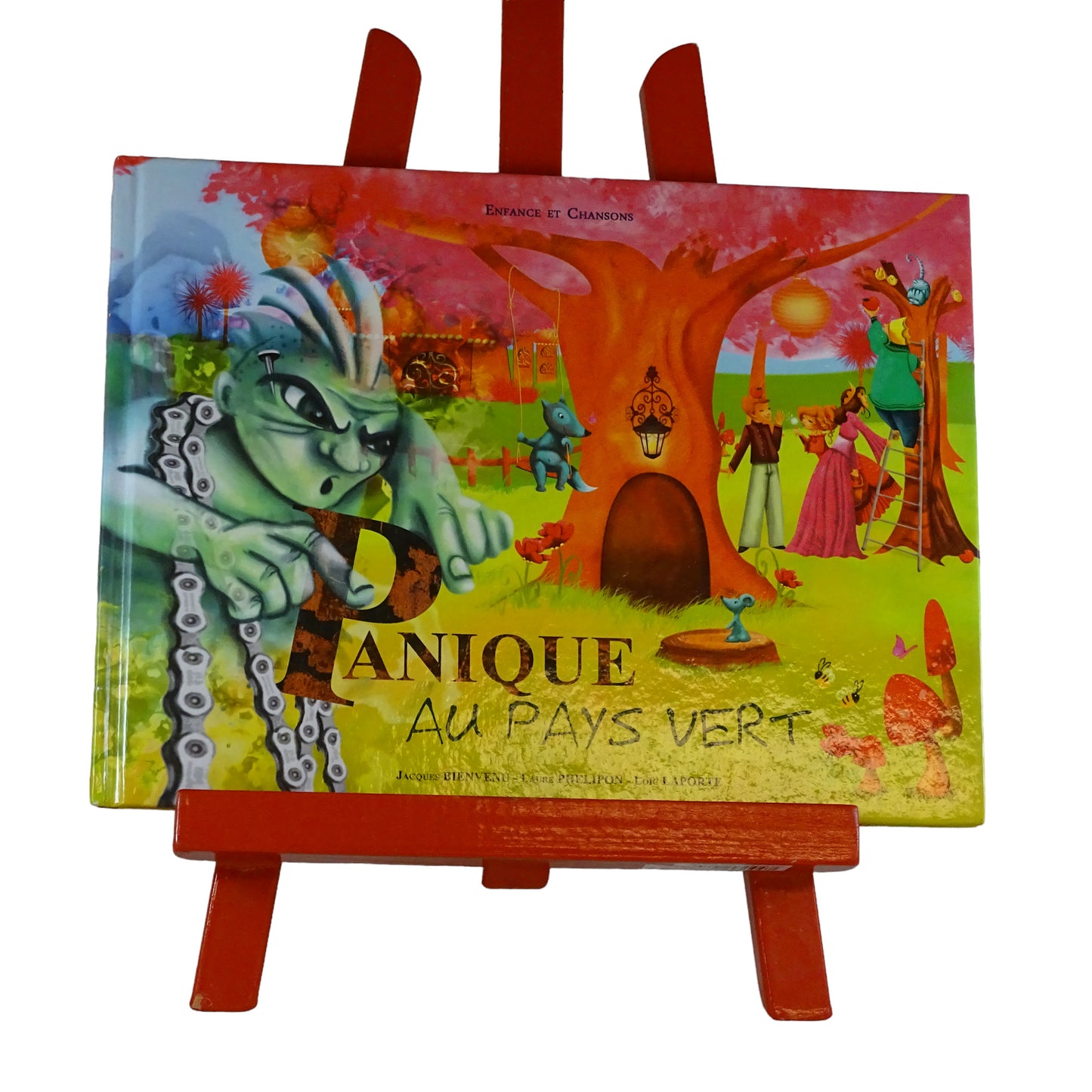 Panique au pays vert d'occasion - Dès 3 ans | Lutin Vert