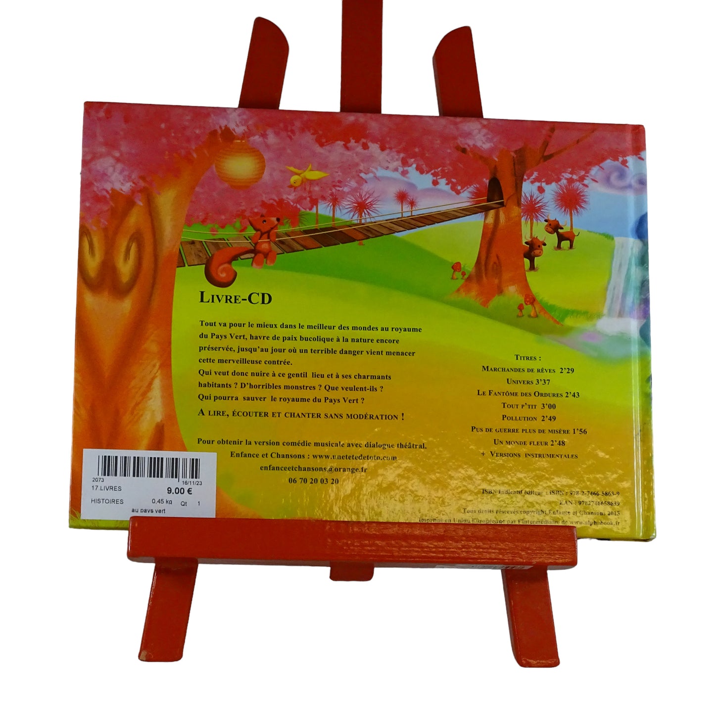 Panique au pays vert d'occasion - Dès 3 ans | Lutin Vert