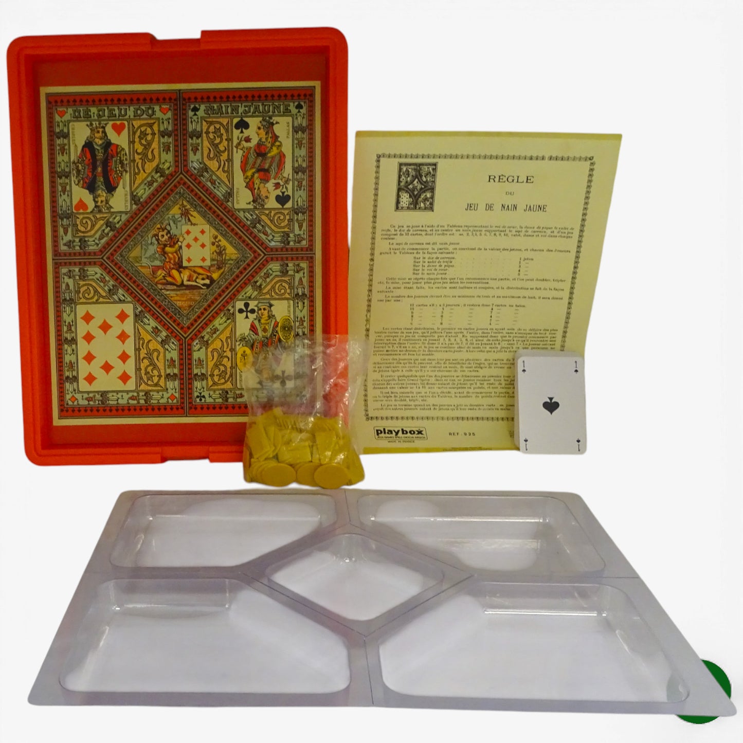 Jeu du Nain Jaune (1983) d'occasion PLAYBOX - Dès 8 ans | Ref 10719