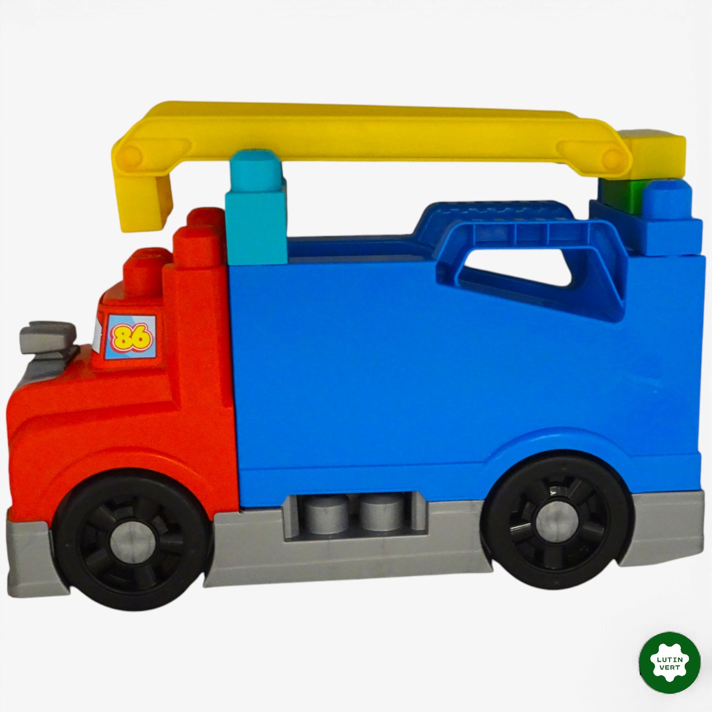 Mon camion de courses d'occasion MEGA BLOCKS - Dès 2 ans | Ref 10720