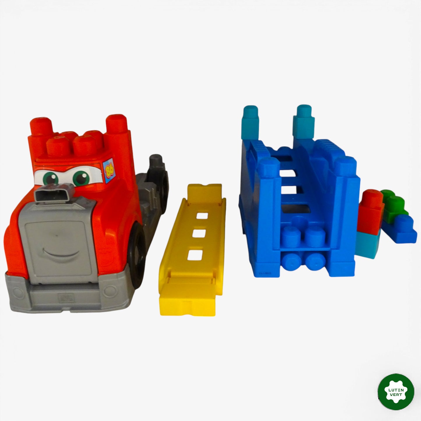 Mon camion de courses d'occasion MEGA BLOCKS - Dès 2 ans | Ref 10720