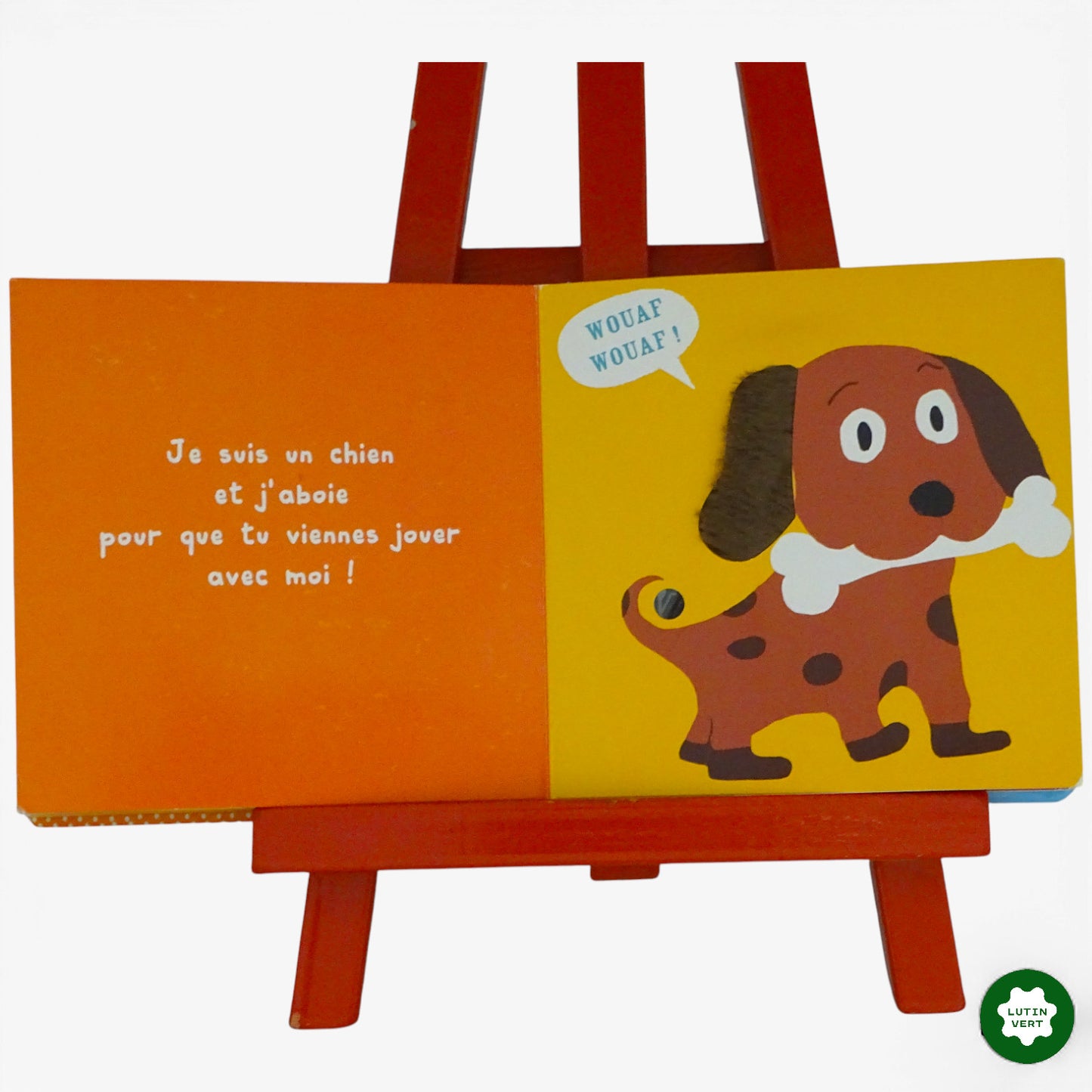 Livre Mes animaux préférés d'occasion THOMAS JEUNESSE - Dès 3 mois | Ref 10701