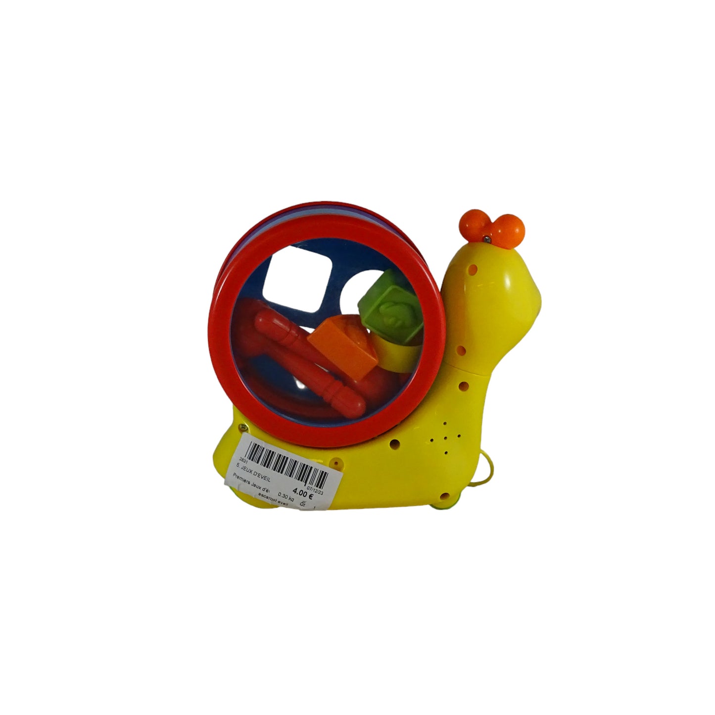 Escargot Musical d'occasion LOGITOYS - Dès 1 an | Lutin Vert