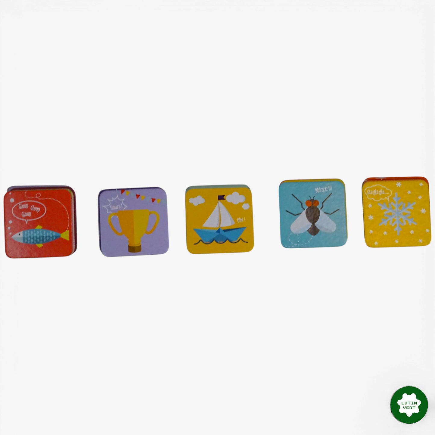 30 cartes éducatives d'occasion JEUX2MÔMES - Dès 3 ans | Ref 10734