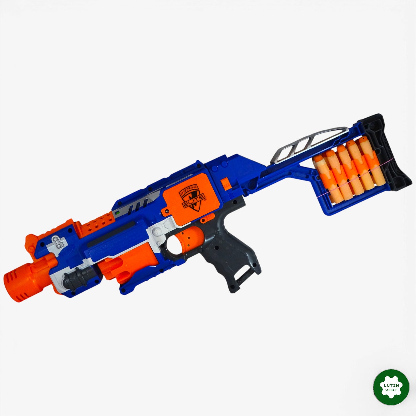 Fusil Nerf N-Strike Elite « Stockade » d'occasion HASBRO - Dès 6 ans | Ref 10743