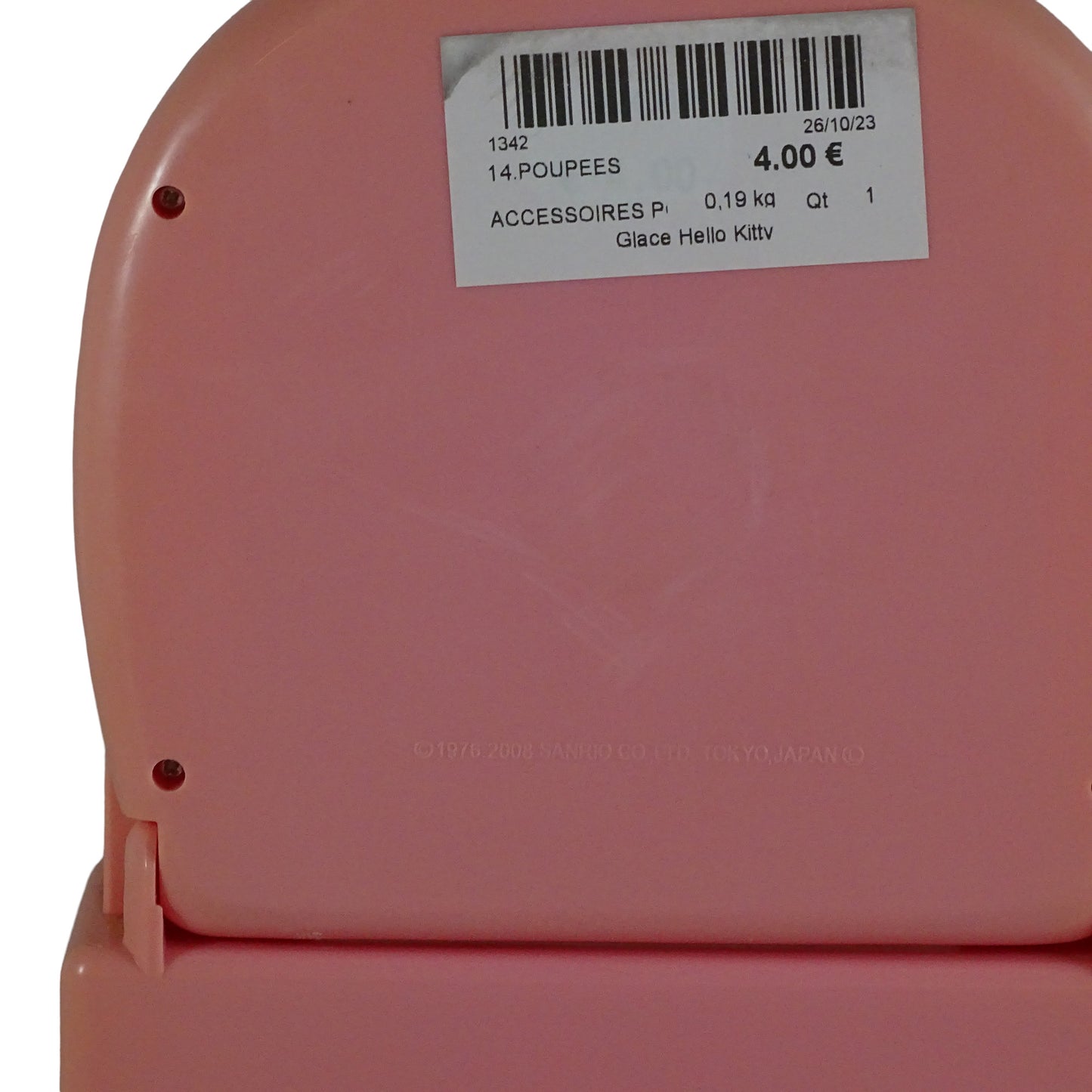 Glace Hello Kitty. d'occasion - Dès 3 ans | Lutin Vert