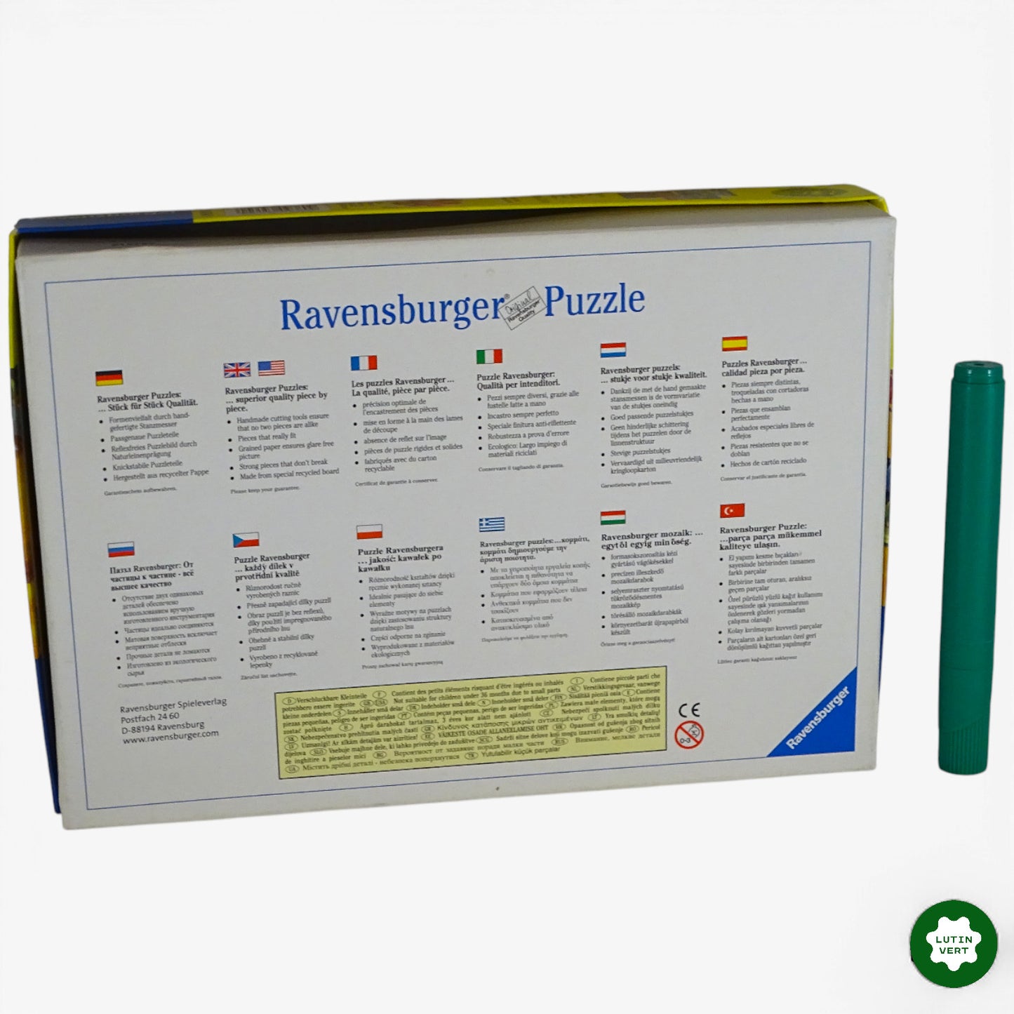 Puzzles Drôles de Petites Bêtes d'occasion RAVENSBURGER - Dès 5 ans | Ref 10723